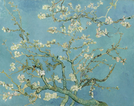 Les Amandiers en fleurs - Van Gogh