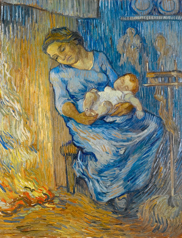 L'homme est en mer - Van Gogh