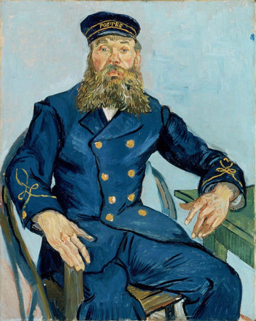 Portrait de Joseph Roulin - Van Gogh