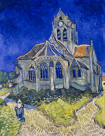 L'Église d'Auvers-sur-Oise - Van Gogh