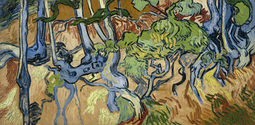 Racines d'arbres - Van Gogh
