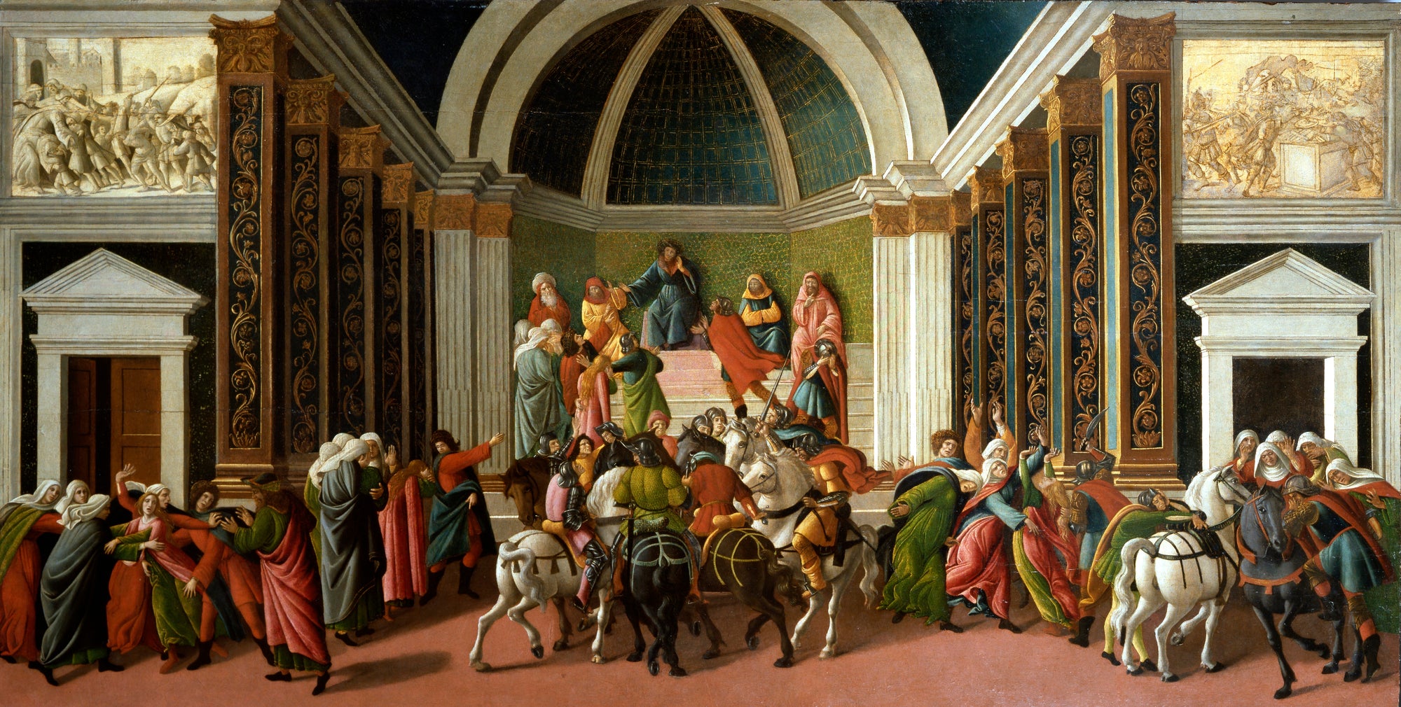 Histoire de la Virginie - Sandro Botticelli