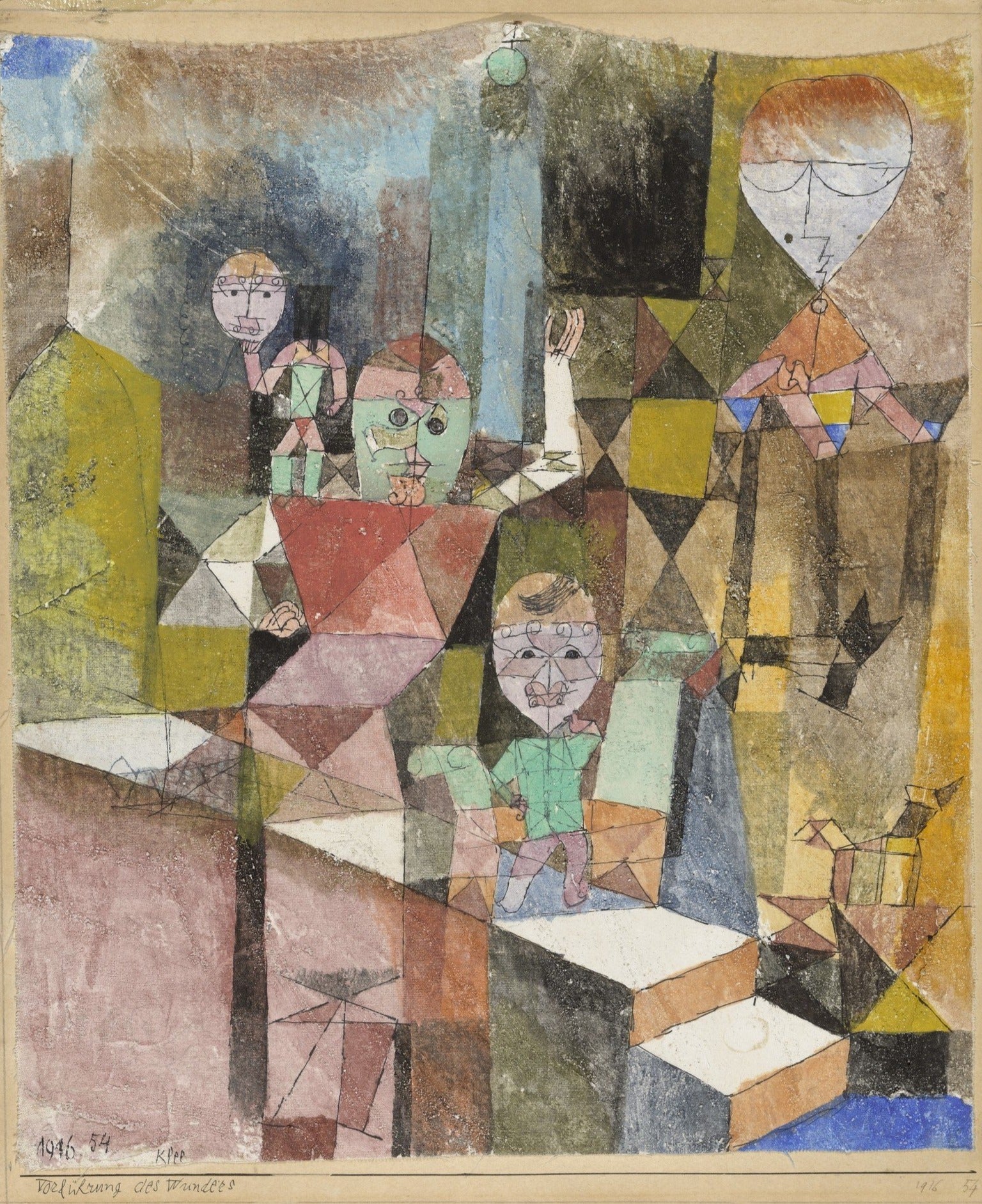 Présentation du miracle - Paul Klee