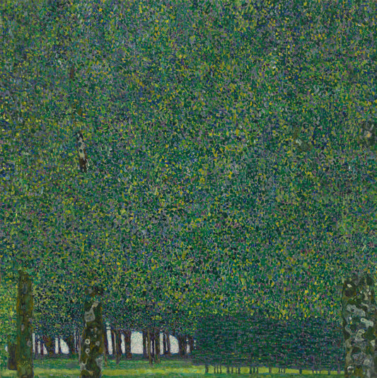 Le parc, 1910 - Gustav Klimt