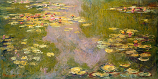 Nymphéas, 1919 - Claude Monet