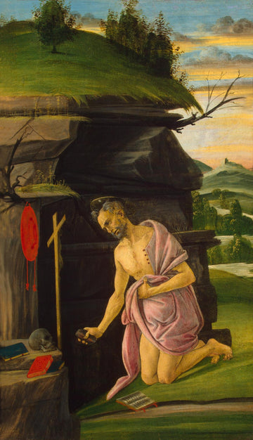 Saint Jerome - Sandro Botticelli