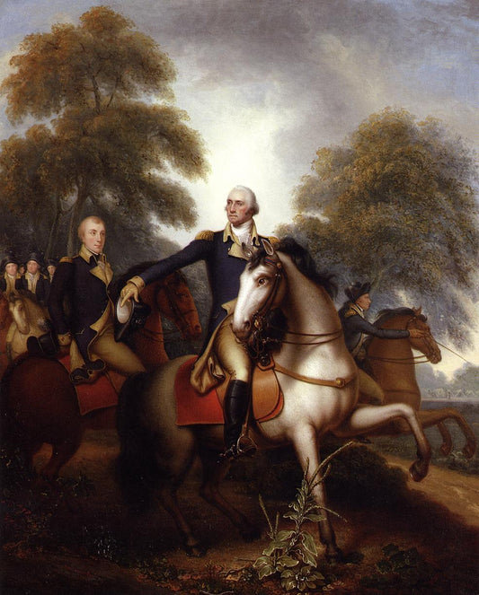 Washington après Yorktown, 1823 - Rembrandt Peale