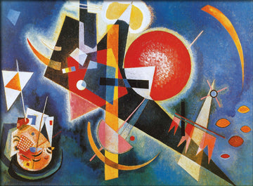 En bleu - Vassily Kandinsky