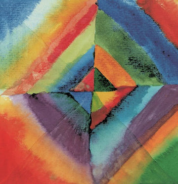 Études de couleurs - Vassily Kandinsky