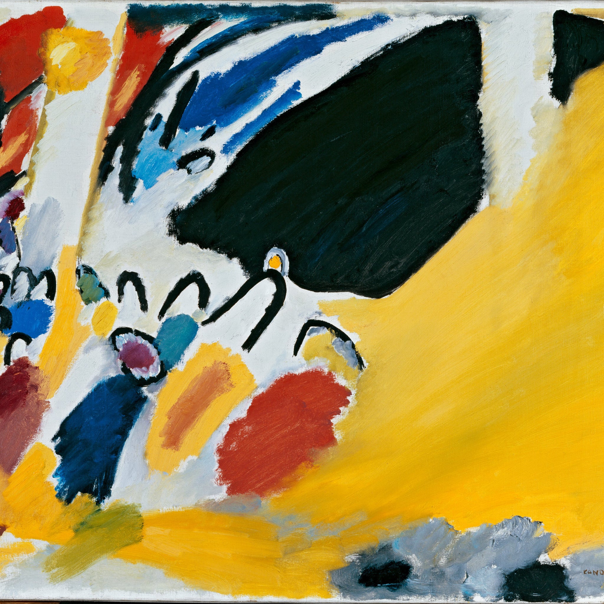Impression III - Vassily Kandinsky