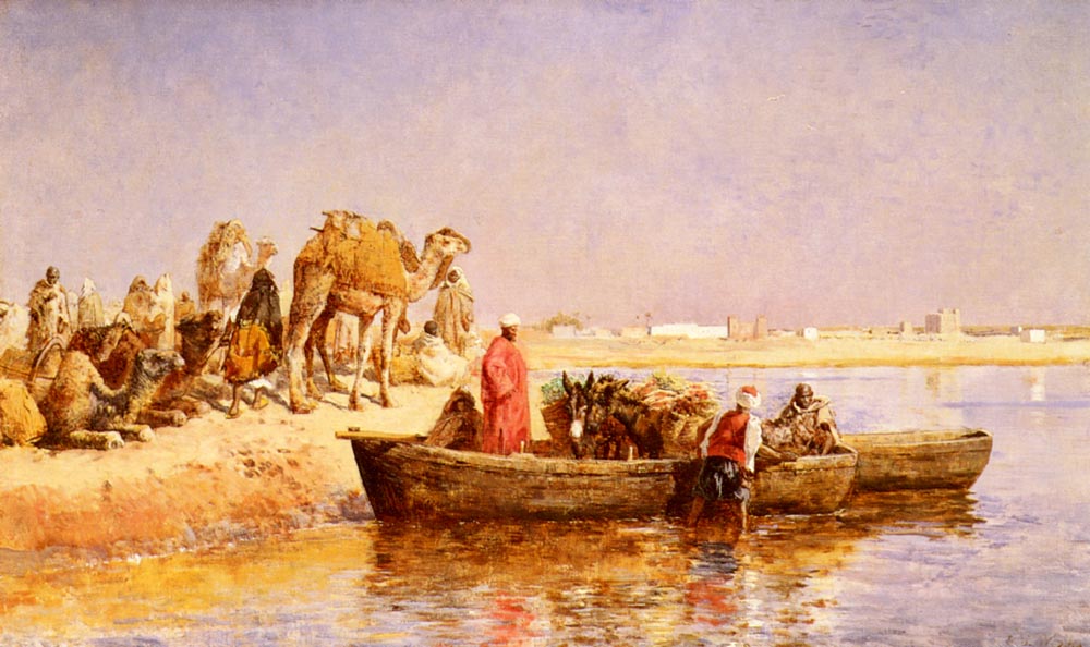 Le long du Nil - Edwin Lord Weeks