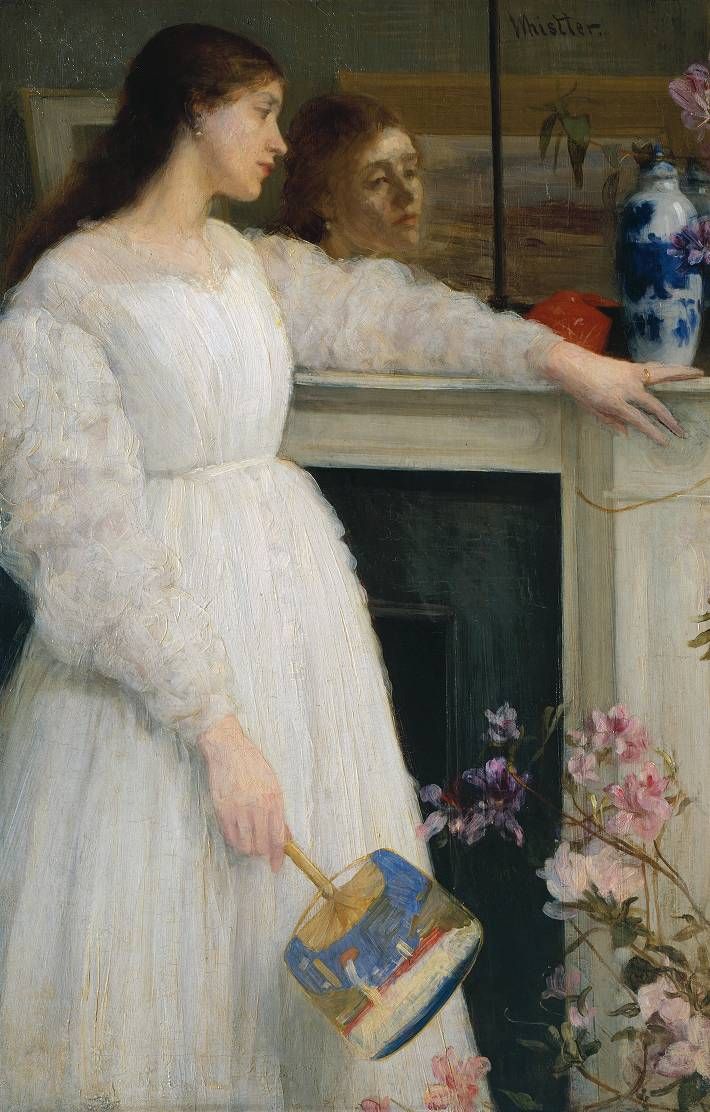 Symphonie en blanc, n° 2 : La petite fille blanche - James Abbott McNeill Whistler