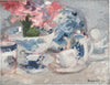 Blanc, rose et bleu - Francis Cadell