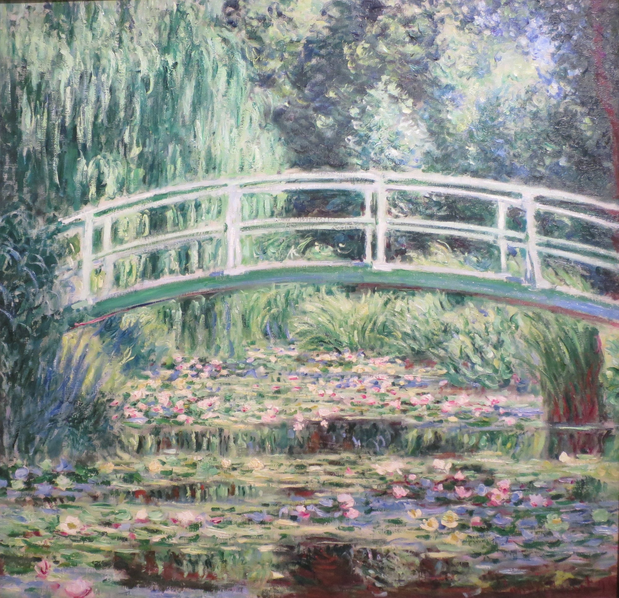 Nympheas blancs - Claude Monet