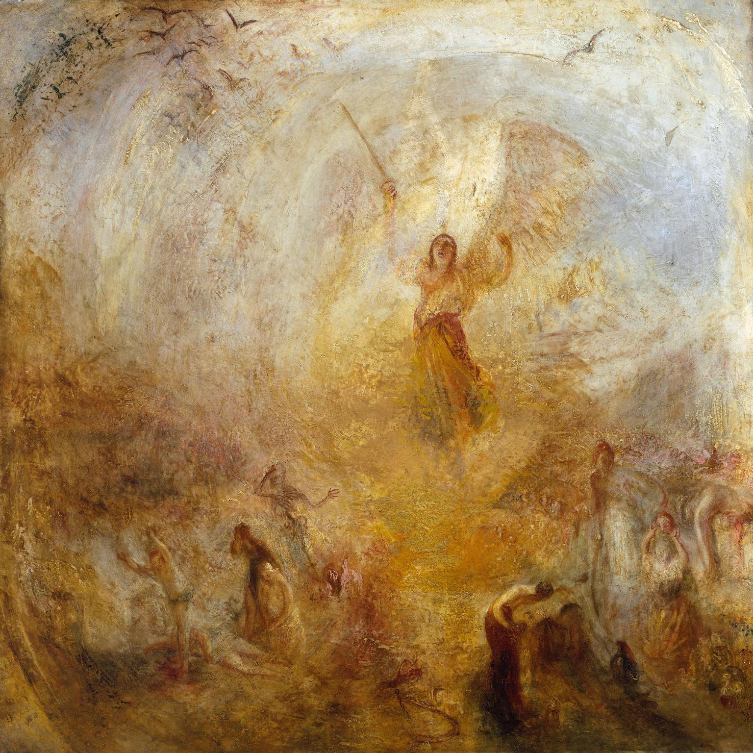 L'ange, debout au soleil - William Turner
