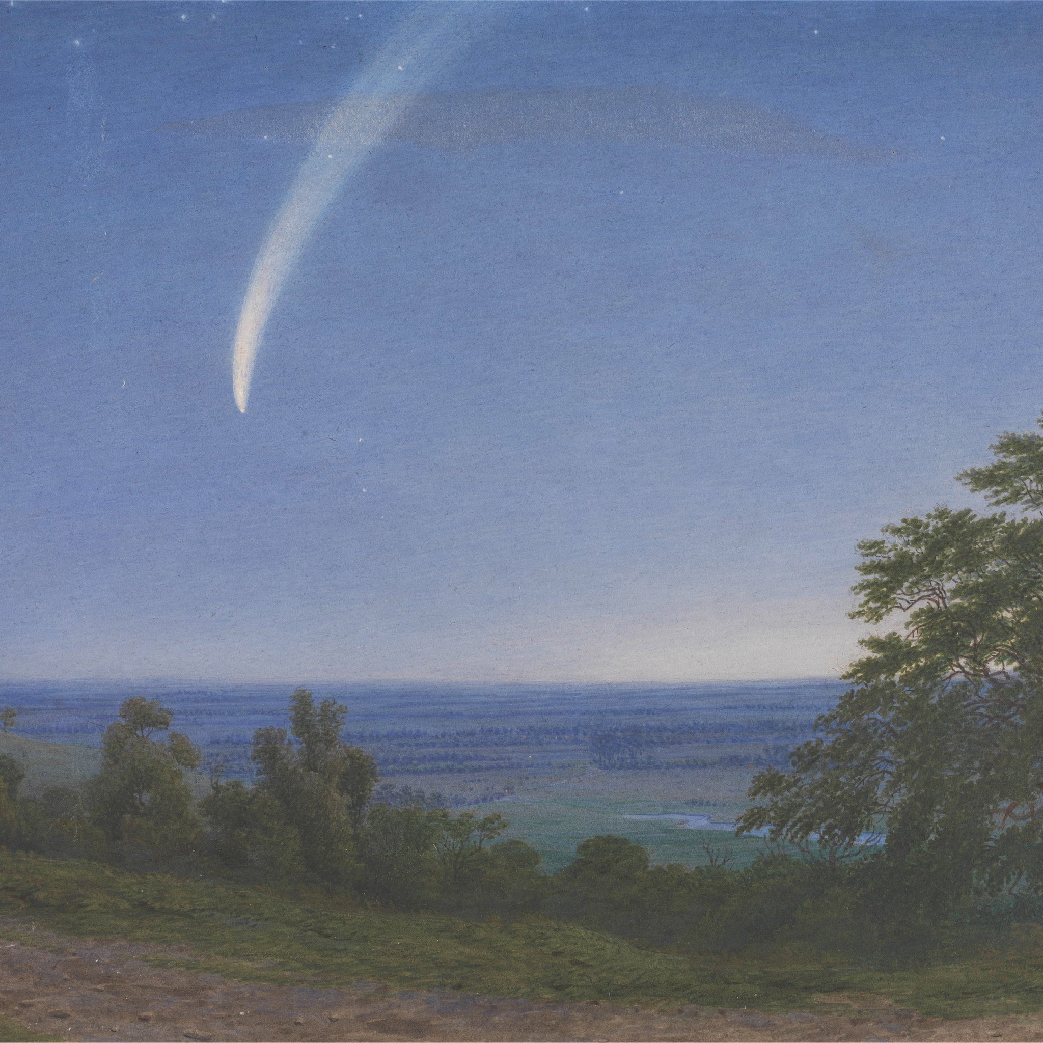 La comète de Donati - William Turner