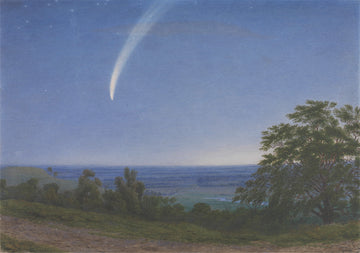 La comète de Donati - William Turner