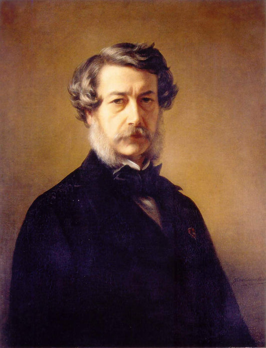 Autoportrait de Winterhalter, 1868 - Franz Xaver Winterhalter