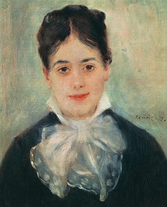Femme souriante - Pierre-Auguste Renoir