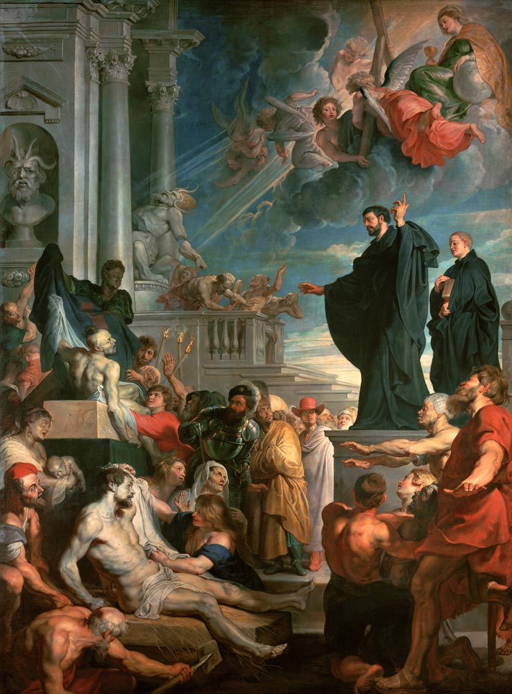 Les Miracles de saint François-Xavier - Peter Paul Rubens