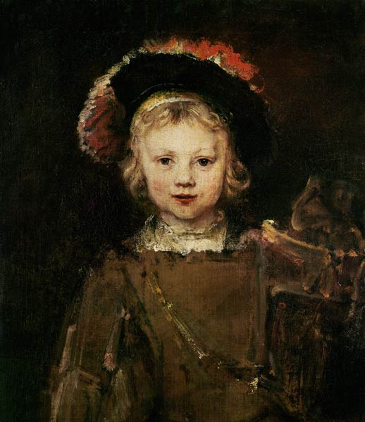 Jeune garçon déguisé - Rembrandt van Rijn