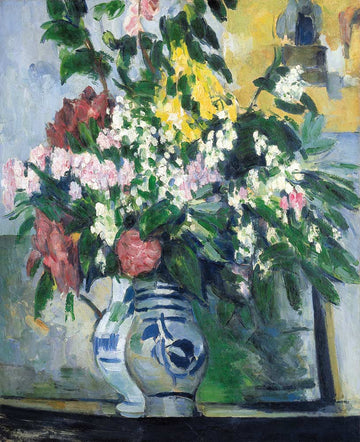 Deux vases avec des fleurs - Paul Cézanne