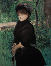 À la promenade - Edouard Manet