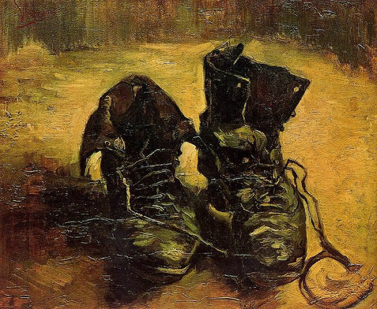 Une paire de chaussures - Van Gogh