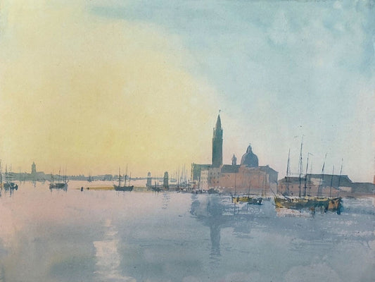 Ambiance matinale à Venise - William Turner