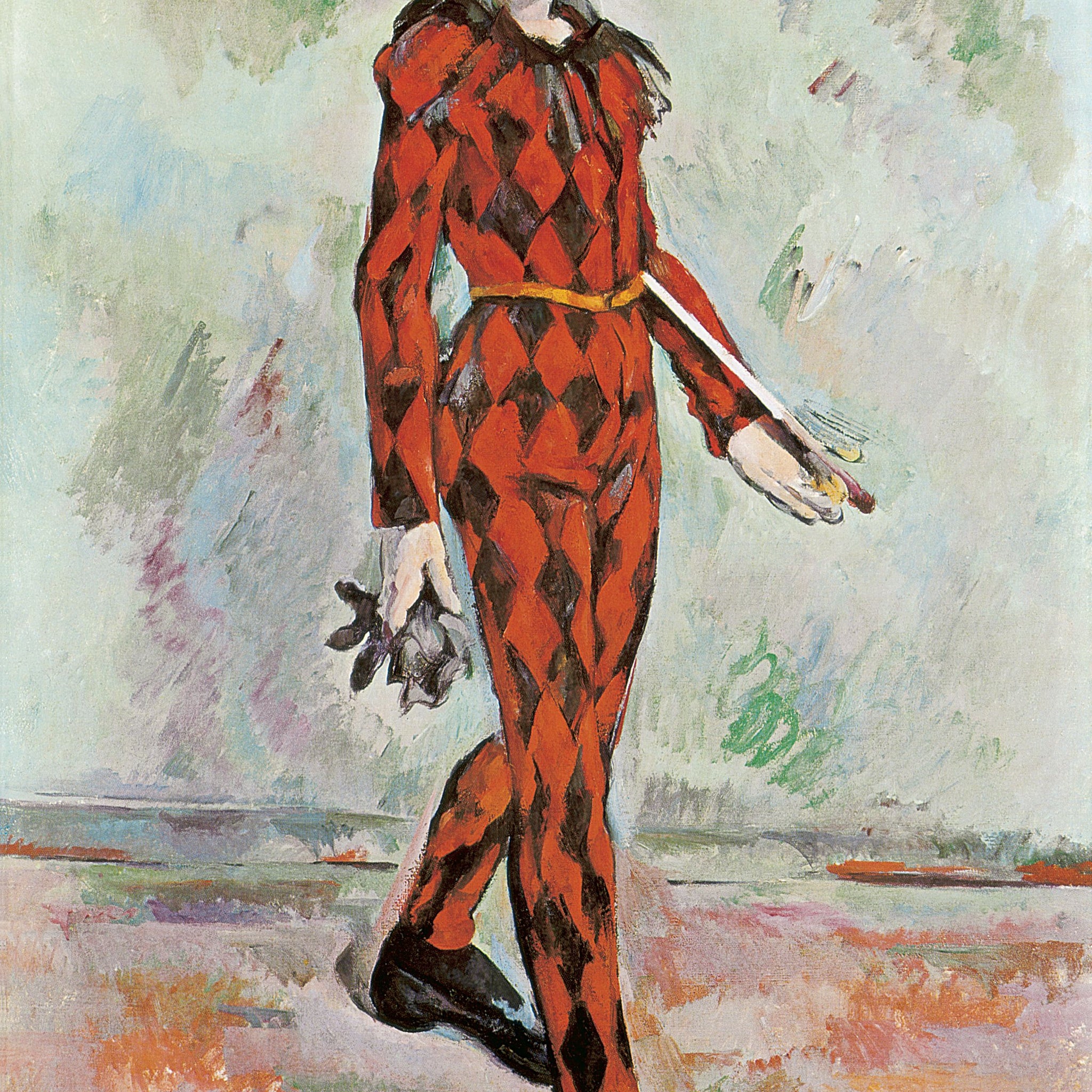 Arlequin - Paul Cézanne