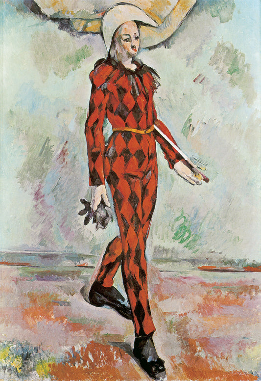 Arlequin - Paul Cézanne