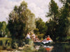 L'étang à Fees - Pierre-Auguste Renoir