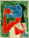 Fille affamée, 1939 - Paul Klee