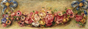 Guirlande de Roses - Pierre-Auguste Renoir