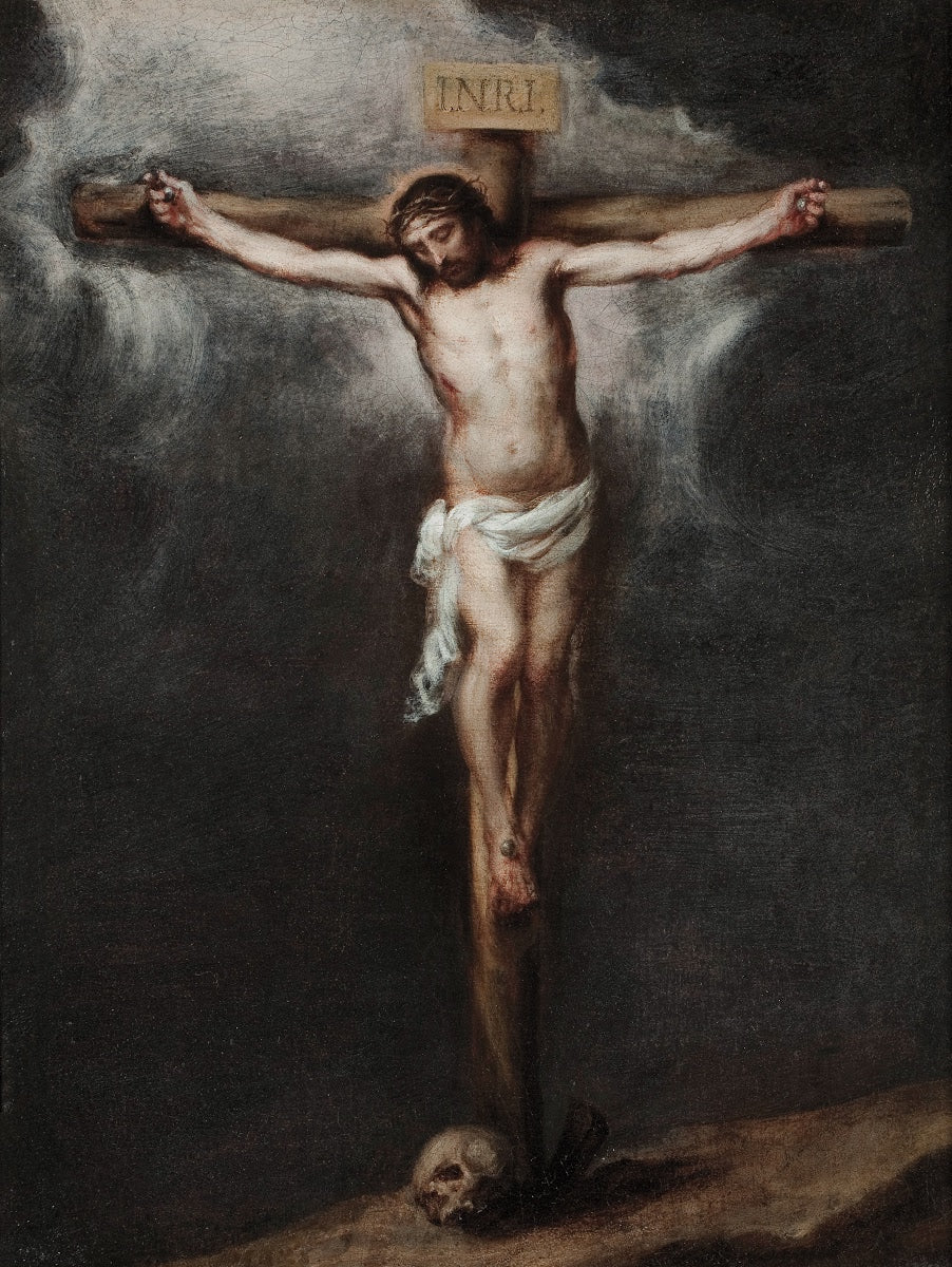 La Crucifixion - Bartolomé Esteban Murillo