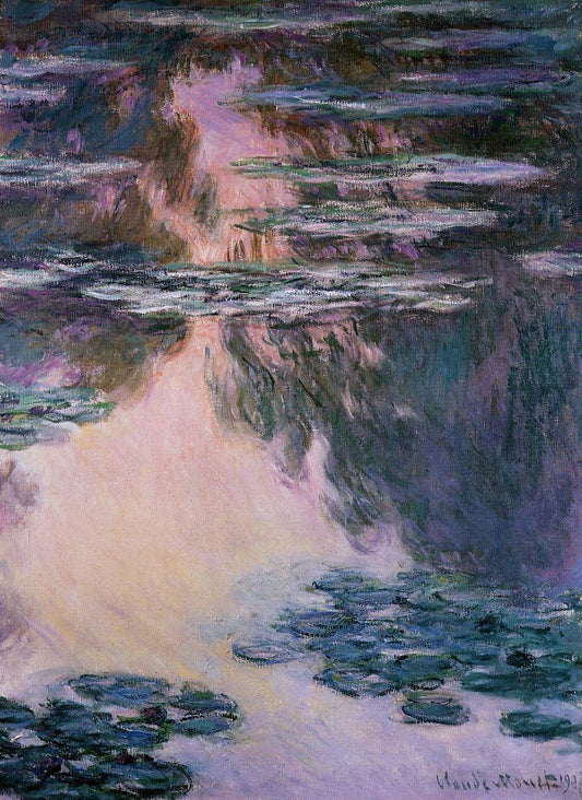 Nymphéas 1907 de Claude Monet