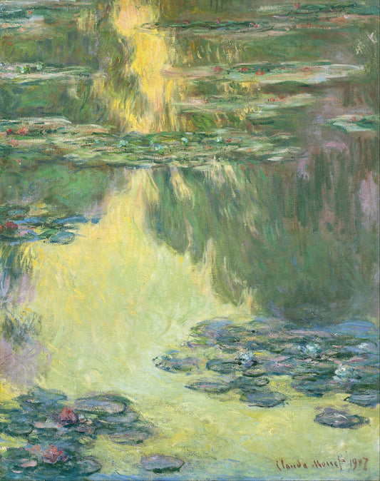 Nymphéas 1907 - Claude Monet