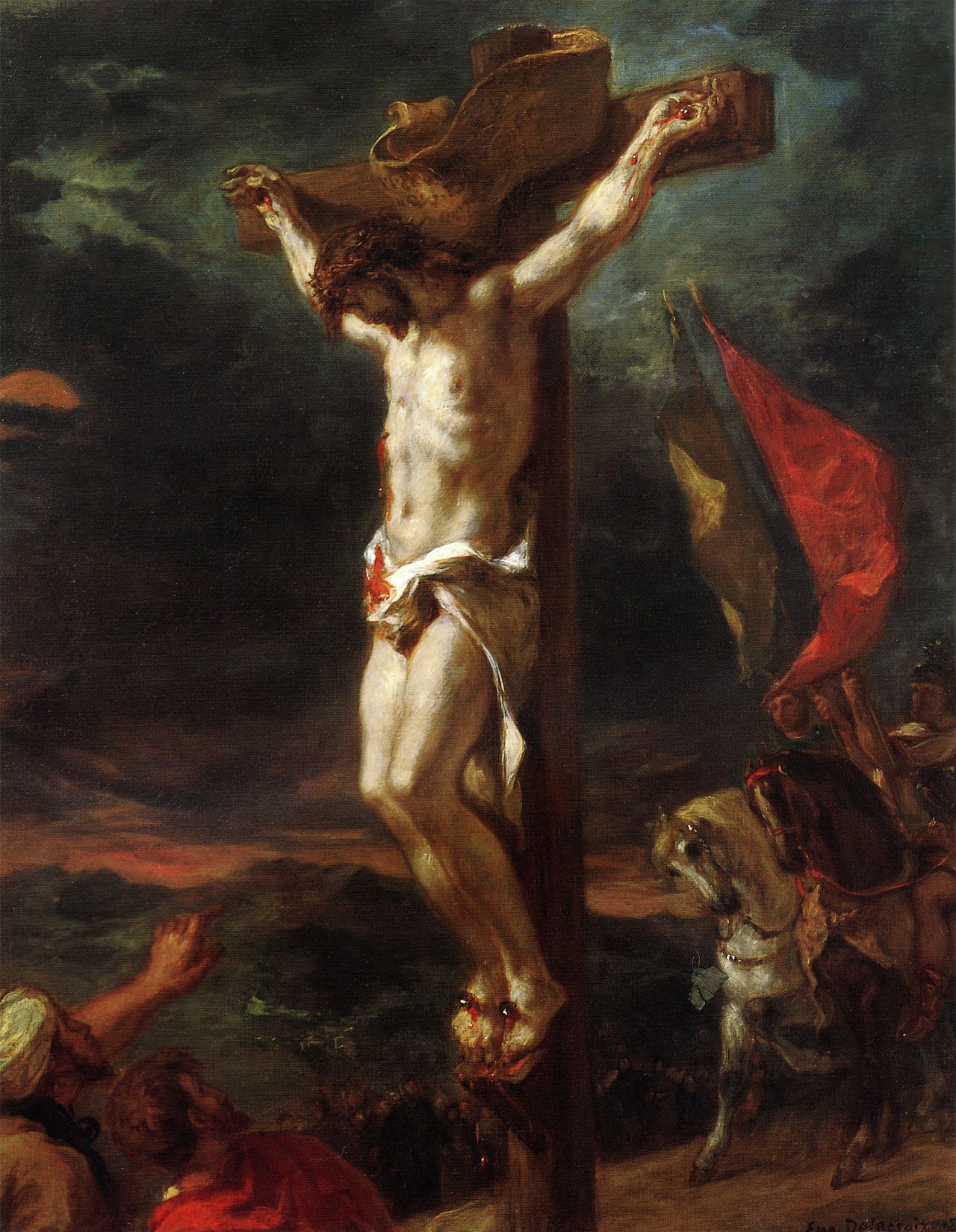 Le Christ sur la croix (1846) - Eugène Delacroix