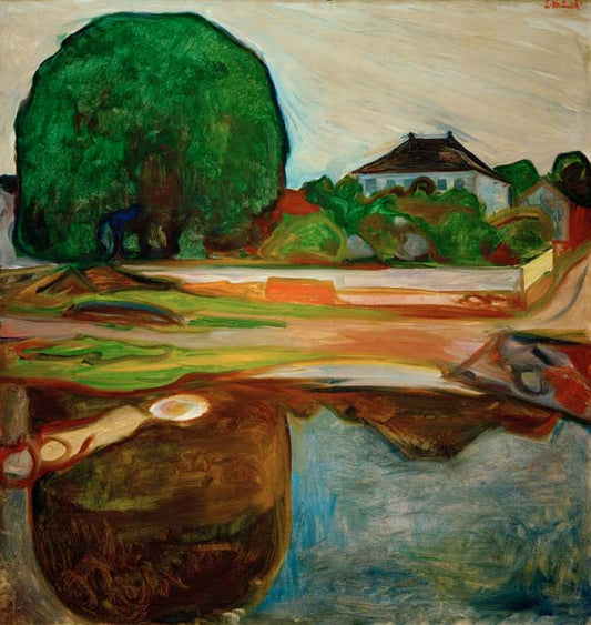 Aasgaardstrand - Edvard Munch
