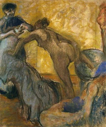 La tasse chocolat - Edgar Degas
