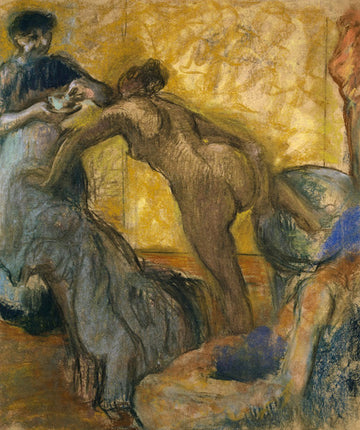 La tasse chocolat - Edgar Degas