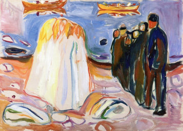 Rencontre - Edvard Munch