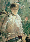 Portrait d'une jeune femme - Edouard Manet