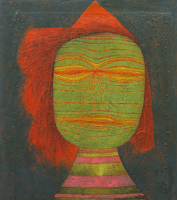 Masque d'acteur - Paul Klee