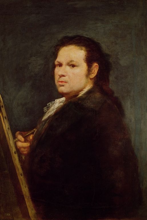 Autoportrait (1783) - Francisco de Goya