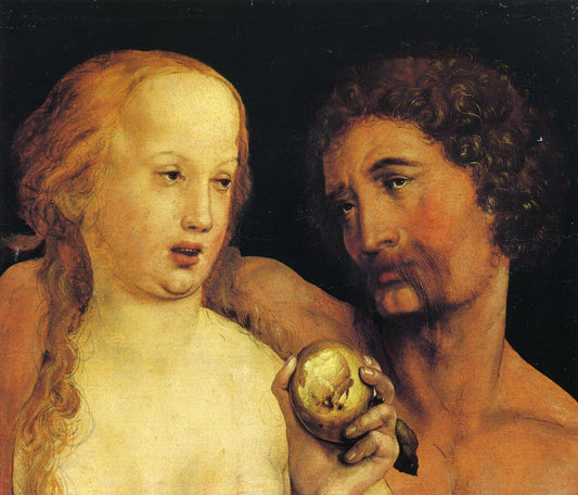 Adam et Eve - Hans Holbein le Jeune