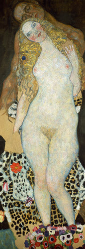 Adam et Eve - Gustav Klimt