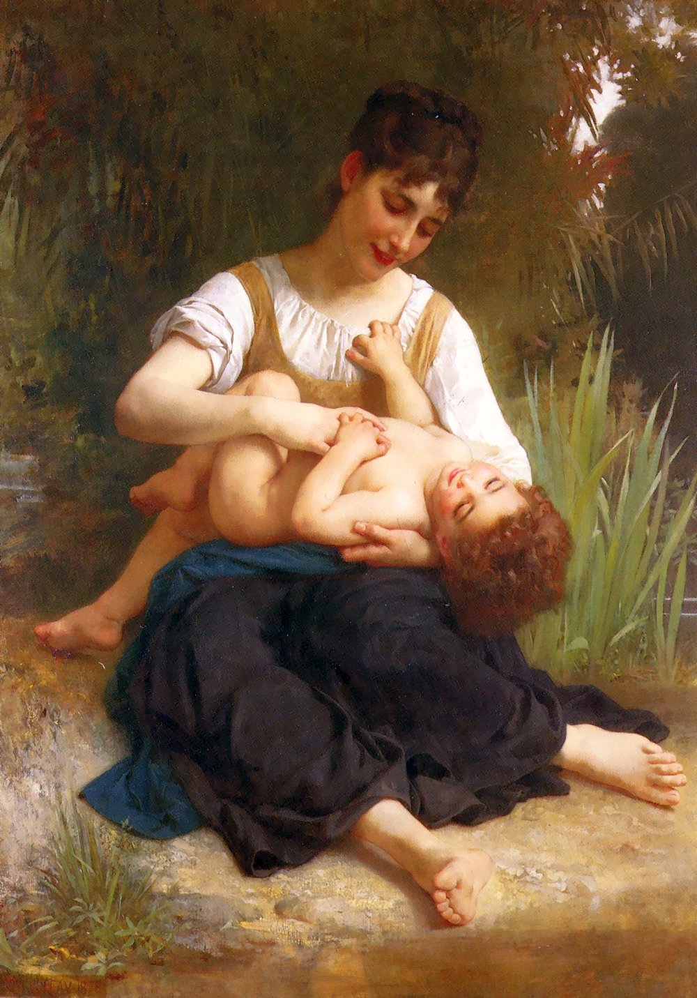 Adolphus Enfant et Adolescent - William Bouguereau