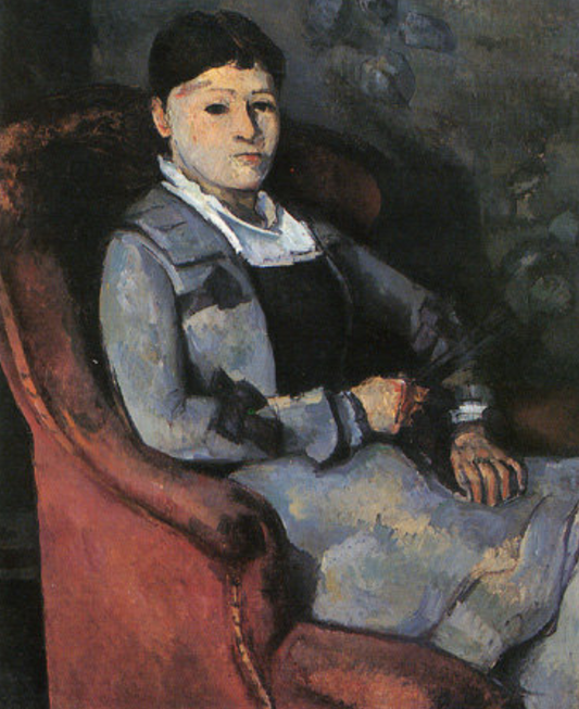 Madame Cézanne - Paul Cézanne