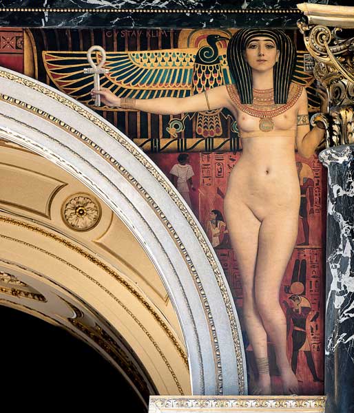 Égypte ancienne (Isis) - Gustav Klimt